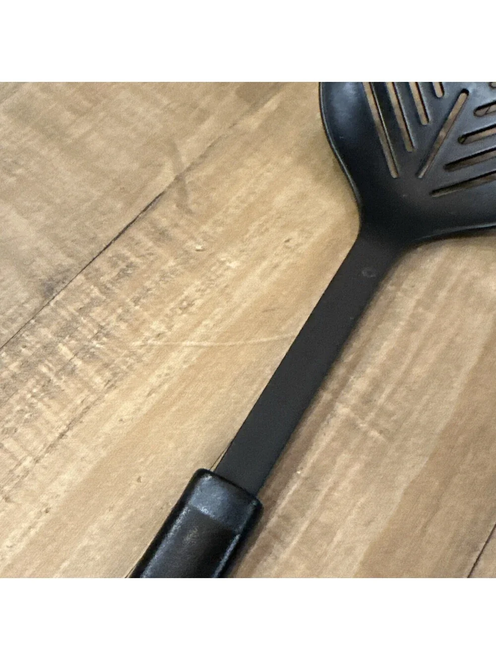 Calphalon Black Nylon Skimmer Strainer Slotted Spoon Heat Resistant 14.75
